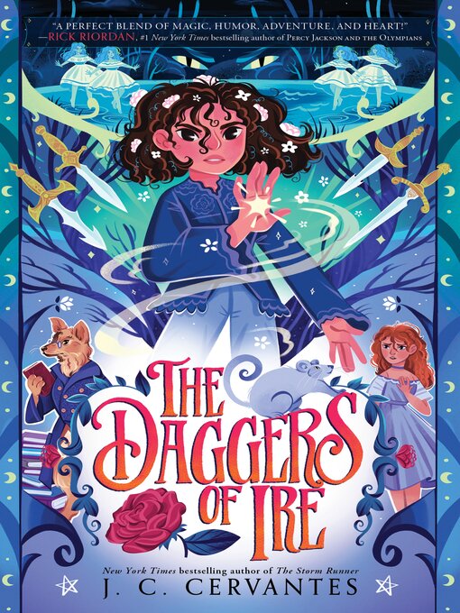 Title details for The Daggers of Ire by J. C. Cervantes - Available